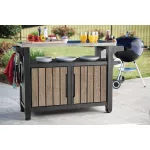 Keter UNITY XL 207 l grillasztal Ashwood