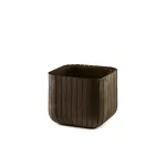 Keter Cube Planter M virágláda whiskey barna
