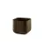 Keter Cube Planter M virágláda whiskey barna