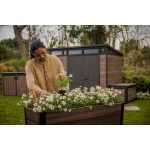 Keter Deco Elevated virágláda brazilian