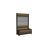 Keter Deco Tulip virágláda Walnut