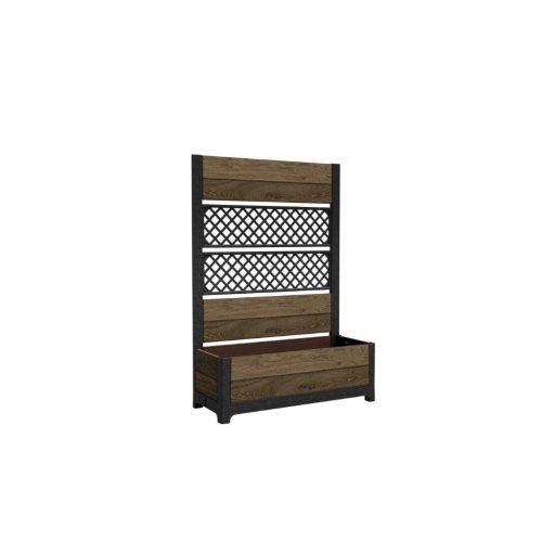 Keter Deco Tulip virágláda Walnut