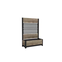 Keter Deco Tulip virágláda Ashwood