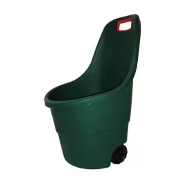Keter Easy Go 55 l sötétzöld kerti kocsi