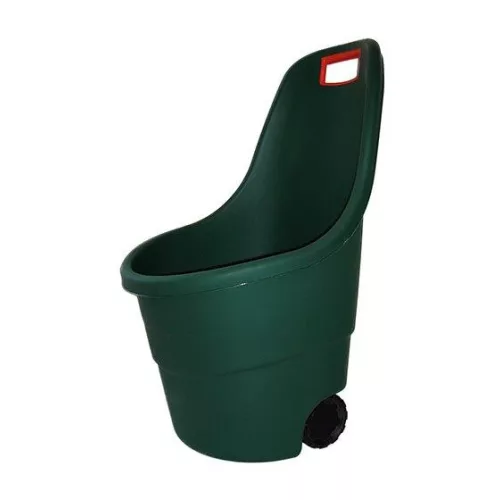 Keter Easy Go 55 l sötétzöld kerti kocsi