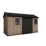 Keter Apex 7,5 x 13 Ashwood kerti ház, padlóval