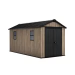 Keter Apex 7,5 x 15 Ashwood kerti ház, padlóval