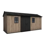 Keter Apex 7,5 x 17 Ashwood kerti ház, padlóval