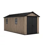 Keter Apex 7,5 x 17 Ashwood kerti ház, padlóval