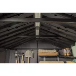 Keter Apex 7,5 x 17 Ashwood kerti ház, padlóval