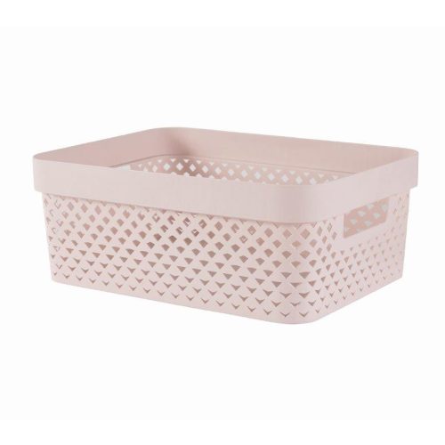 Curver Pure S 11 l rózsaszín tárolódoboz