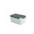 Curver Deco Stockholm S tárolódoboz – zöld leveles minta