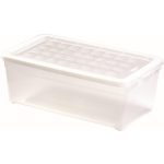 Curver textiltároló doboz 5,7 l – átlátszó