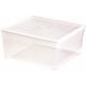 Curver textiltároló doboz 18,5 l – átlátszó