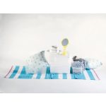 Curver textiltároló doboz 18,5 l – átlátszó