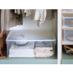 Curver textiltároló doboz 45 l – átlátszó