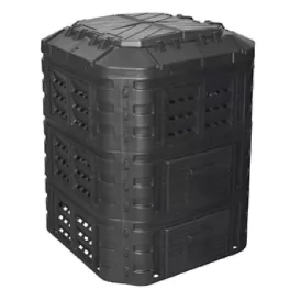 Patrol Modular 860 l fekete komposztáló