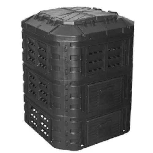 Patrol Modular 860 l fekete komposztáló