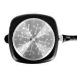 G21 Pool mély serpenyő fedéllel, 26 cm