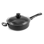 G21 Pool mély serpenyő fedéllel, 28 cm