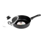 G21 Pool mély serpenyő fedéllel, 28 cm