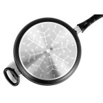 G21 Pool mély serpenyő fedéllel, 28 cm