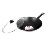 G21 Cheff 36 cm wok serpenyő fedéllel