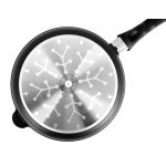 G21 Prime serpenyő fedővel, 24 cm