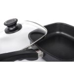 G21 Pool mély serpenyő fedéllel, 20 cm