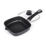 G21 Pool mély serpenyő fedéllel, 20 cm