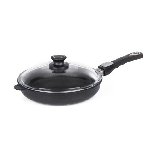 G21 Prime mély serpenyő fedéllel és levehető fogantyúval, 26 cm