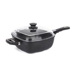   G21 Cook mély serpenyő fedéllel és levehető fogantyúval, 26 cm