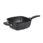 G21 Cook mély serpenyő fedéllel és levehető fogantyúval, 26 cm