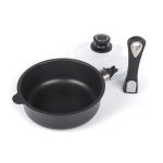 G21 Prime mély serpenyő fedéllel és levehető fogantyúval, 20 cm