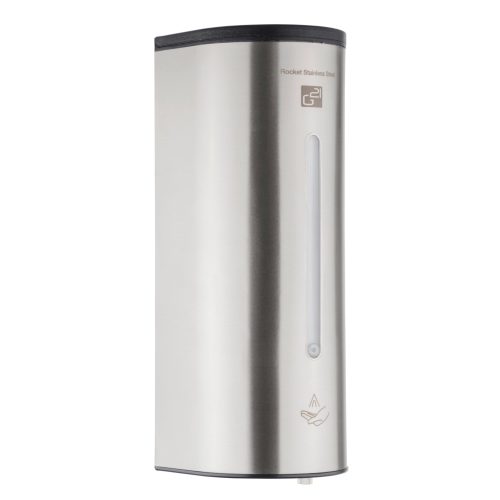 G21 Rocket Stainless Steel automatikus kézfertőtlenítő adagoló, 1000 ml - használt