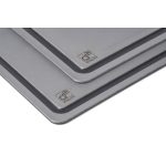 Prkénko krájecí G21 EcoCut z přírodní celulózy - sada 2 ks, grafitové - 2. jakost