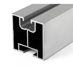 G21 alumínium profil 40x40 mm kalapácsfejű csavarhoz és speciális kőhöz, 6 m