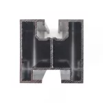 G21 alumínium profil 40x40 mm kalapácsfejű csavarhoz és speciális kőhöz, 6 m