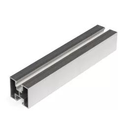   G21 40x40 mm-es alumínium profil hatszögletű csavarhoz és négyszögletes anyához, 6 m