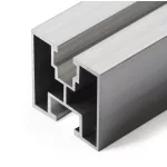 G21 40x40 mm-es alumínium profil hatszögletű csavarhoz és négyszögletes anyához, 6 m