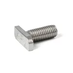 G21 kalapácsfejű csavar, típus 20/12 - M10x25, rozsdamentes acél