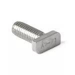 G21 kalapácsfejű csavar, típus 20/12 - M10x25, rozsdamentes acél