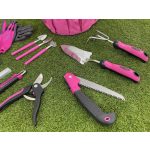 Sixtol GARDEN PINK 10 kerti szerszámkészlet