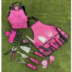Sixtol GARDEN PINK 12 kerti szerszámkészlet