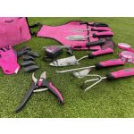 Sixtol GARDEN PINK 12 kerti szerszámkészlet