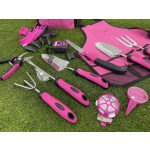 Sixtol GARDEN PINK 12 kerti szerszámkészlet