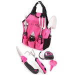 Sixtol GARDEN PINK 12 kerti szerszámkészlet