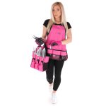 Sixtol GARDEN PINK 12 kerti szerszámkészlet