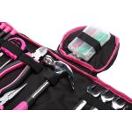 Sixtol HOME PINK 120 BAG szerszámkészlet