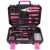 Sixtol HOME PINK 88 szerszámkészlet